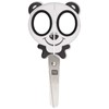 Children's motif scissors 13cm panda bear