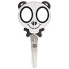 Children's motif scissors 13cm panda bear