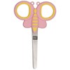 Ciseaux à motifs enfants 11cm Papillon