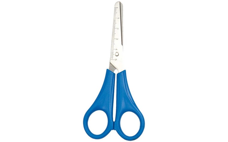 Kinderschere rund rechtshänder 13,5cm