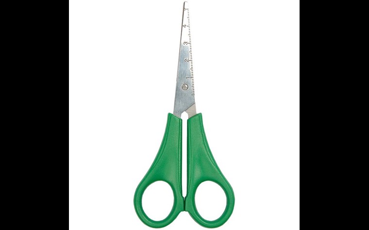 Pointed scissors for left-handers 13,5cm