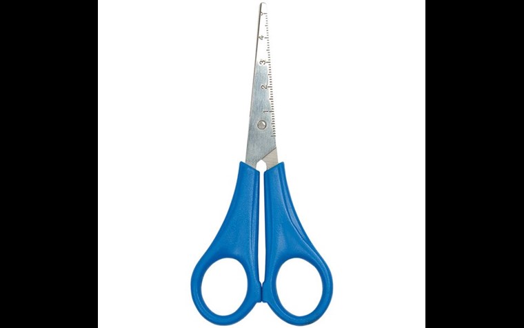 Kids scissors pointed right-handed 13,5cm