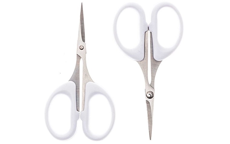 Set van 2 precisiescharen 10cm