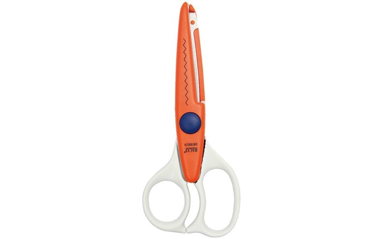 Contour scissors 15,5cm Zick Zack