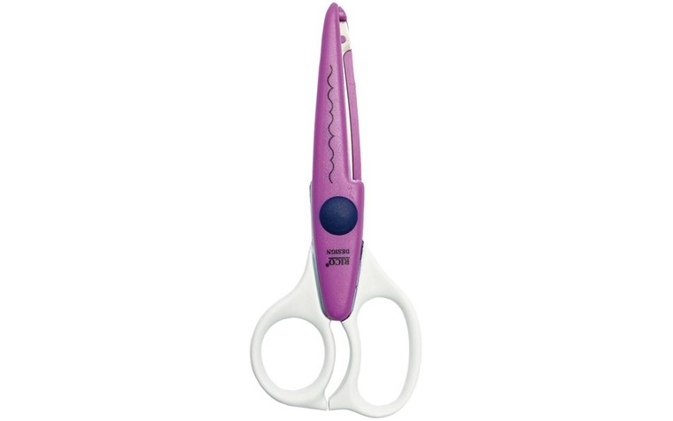 Ciseaux de contour 15,5cm Antique grand modèle