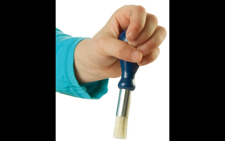 Kinderpinsel Handy Grip, Kunststoffgriff