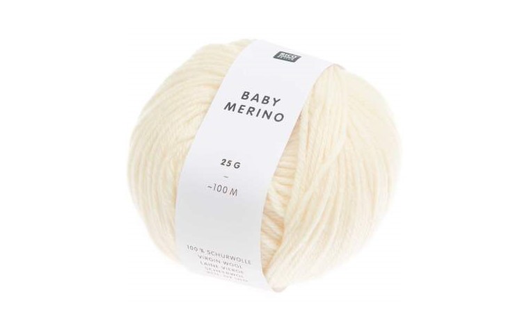 Yarn - Baby  Merino 25g - 100m