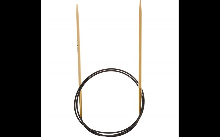 Circular Knitting Needle Bamboo 4mm - 80cm