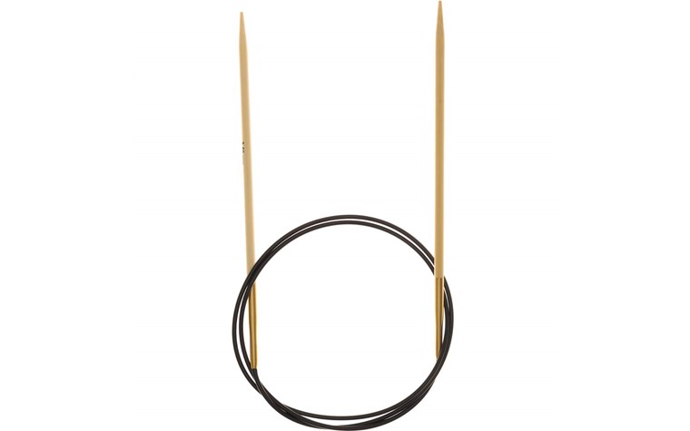 Aiguille Circulaire Bamboo 3,5mm - 80cm