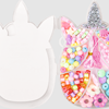 Schmuck-Set Unicorn, mehrfarbig, pastell