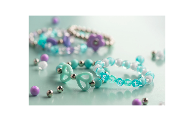 Schmuck-Set Unicorn, mehrfarbig, pastell