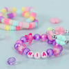 Schmuck-Set Unicorn, mehrfarbig, pastell