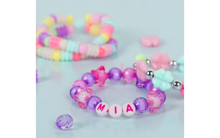 Schmuck-Set Unicorn, mehrfarbig, pastell