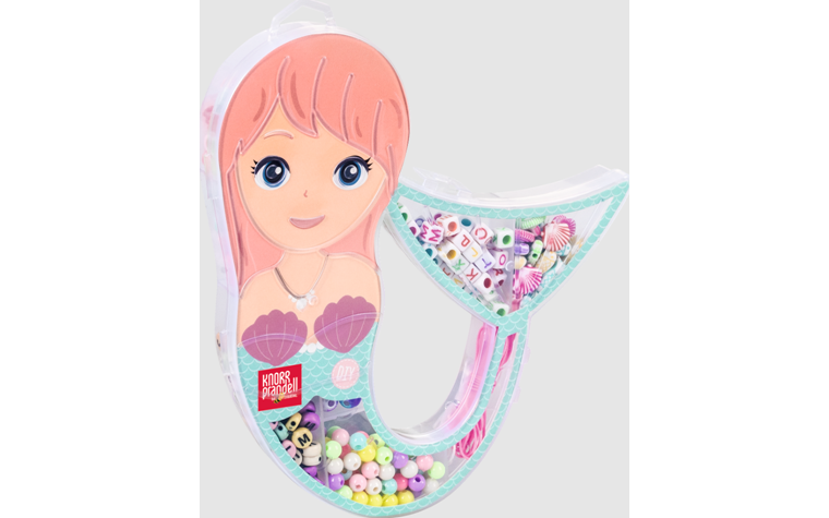 Schmuck-Set Mermaid, mehrfarbig, pastell