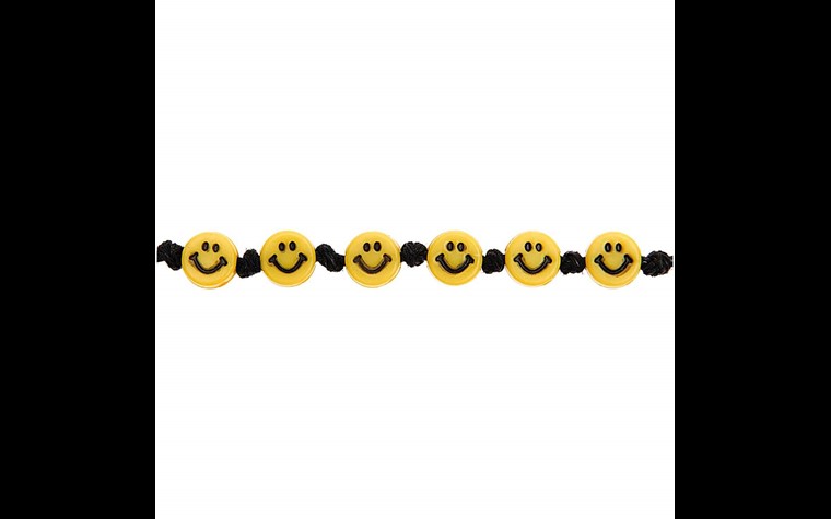 Smiley Beads 100 pcs