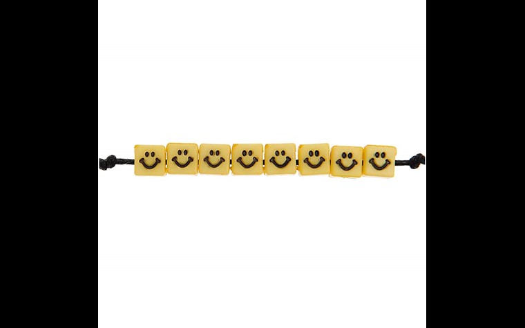 Smiley Beads 70 pcs