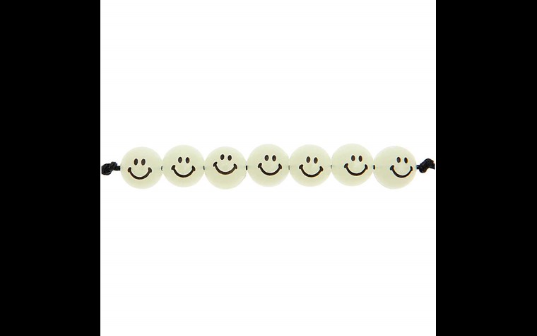 Smiley Beads 21 pcs