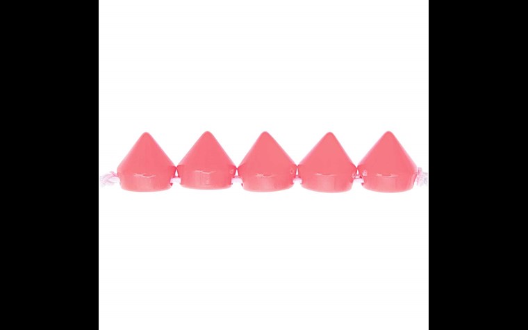 Perles pyramidales 24 pcs
