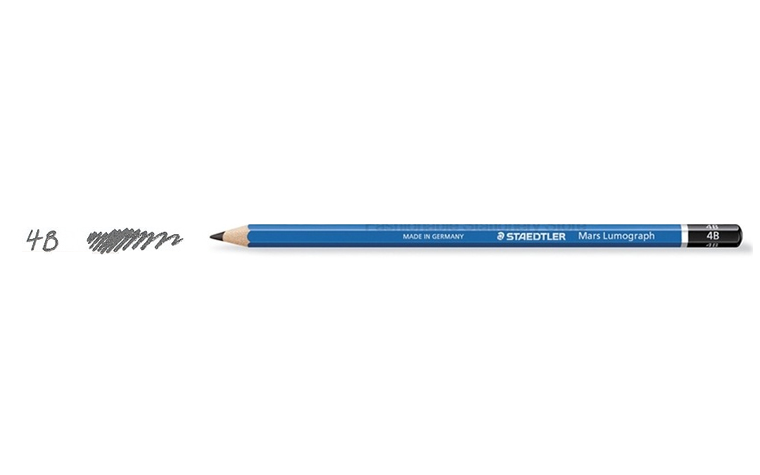 Drawing pencil 4B, 2.5mm
