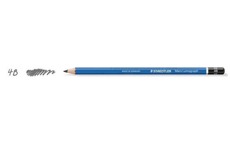 Drawing pencil 4B, 2.5mm