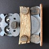 Wooden puzzel - Hippo