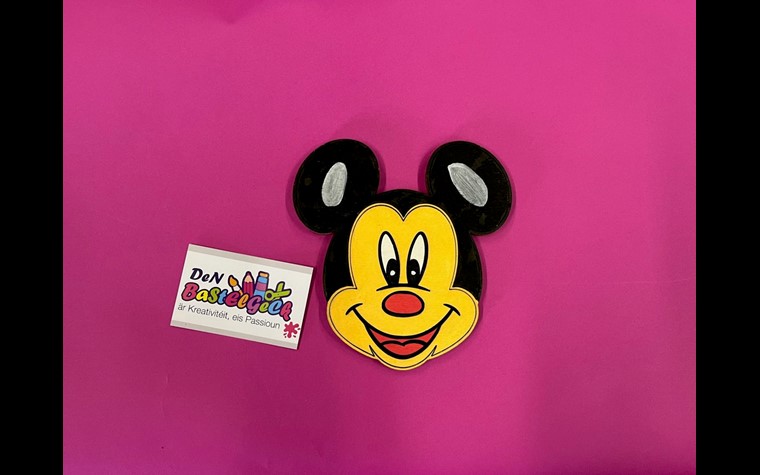 Wooden Puzzel -Mickey Mouse