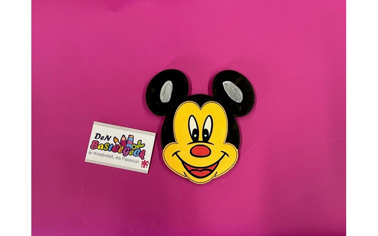 Holzpuzzel - Mickey Mouse